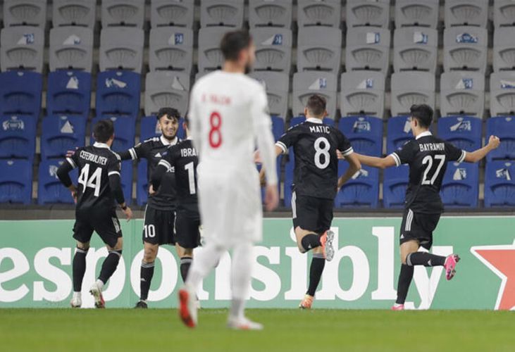 &ldquo;Qarabağ&rdquo; qrupdan çıxmaq şansını itirdi